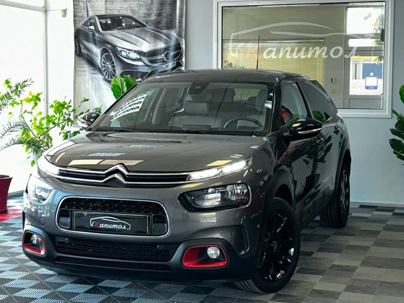 Citroen C4 Cactus SHINE HYPE RED 1.5BLUE HDI EAT6 120 - 19500 лв. - 97020053 1