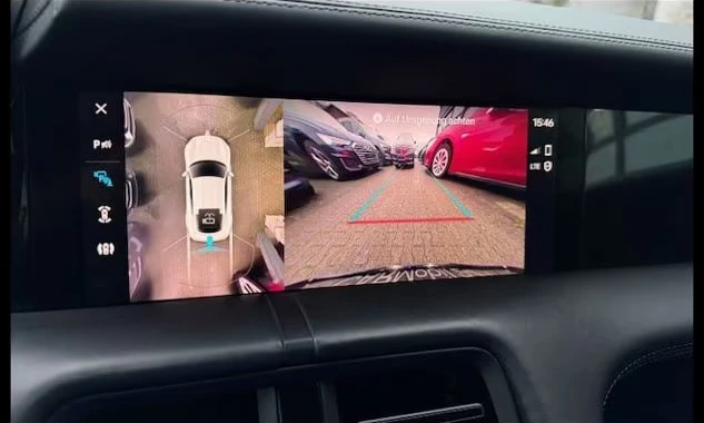 Porsche Taycan 4S/571HP/BOSE/З.ГУМИ/360/HUD/MATRIX/857v, снимка 12 - Автомобили и джипове - 53088200