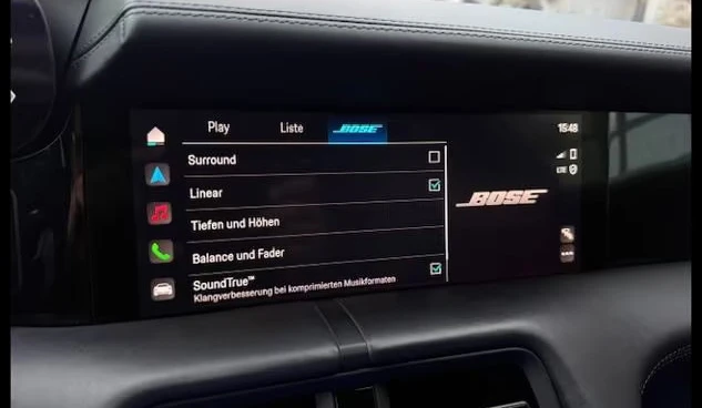 Porsche Taycan 4S/571HP/BOSE/З.ГУМИ/360/HUD/MATRIX/857v, снимка 15 - Автомобили и джипове - 53088200