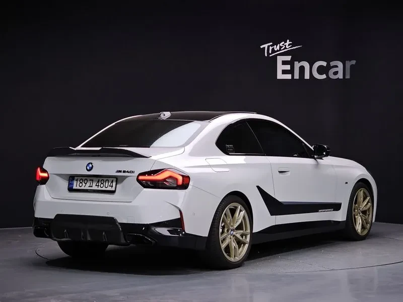 BMW M2 (G42) M240I xDrive Coupe, снимка 2 - Автомобили и джипове - 55921538