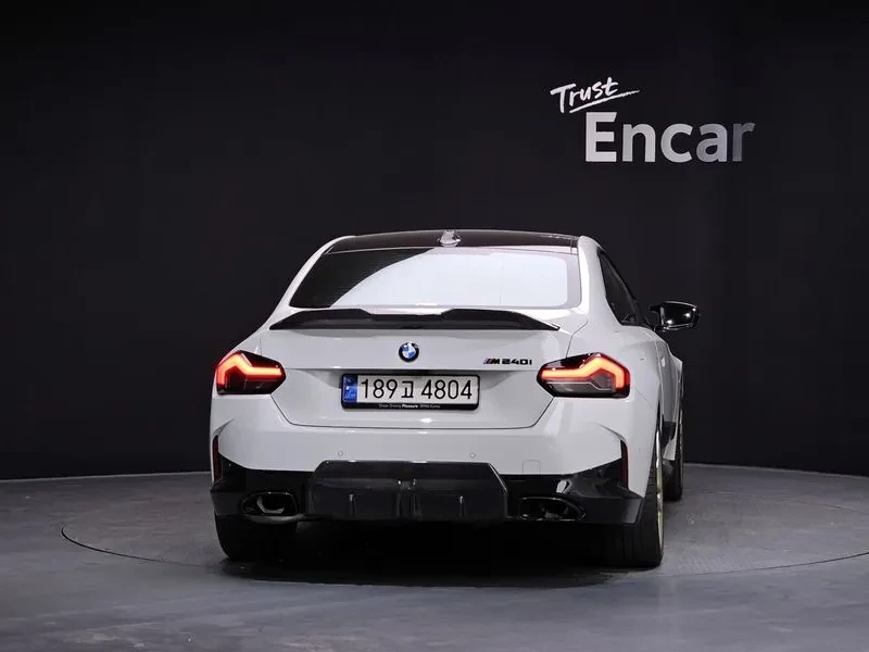 BMW M2 (G42) M240I xDrive Coupe, снимка 4 - Автомобили и джипове - 55921538