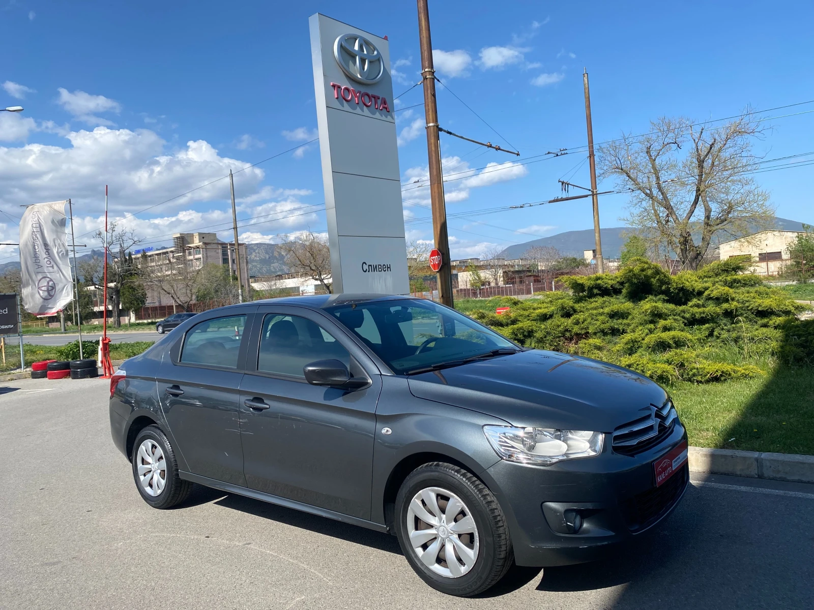 Citroen C-Elysee 1.2 i, снимка 1