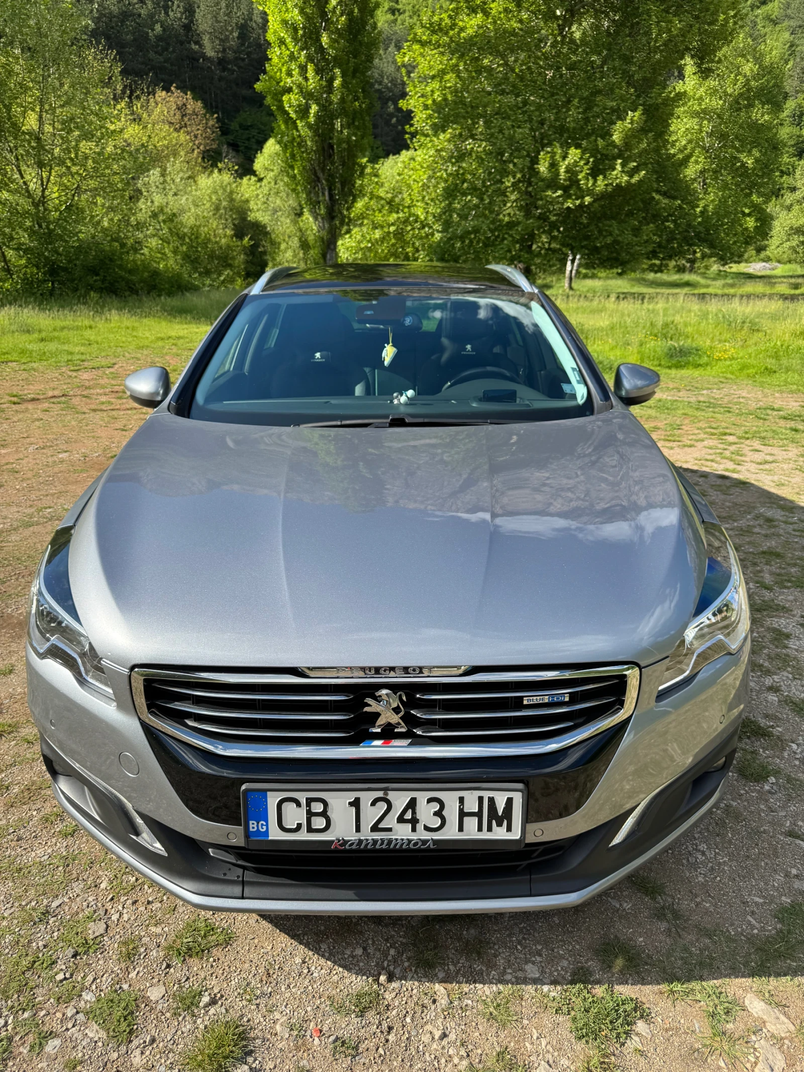 Peugeot 508 ALLURE, BLUE HDI, 181 к.с., SW, Panorama, снимка 1