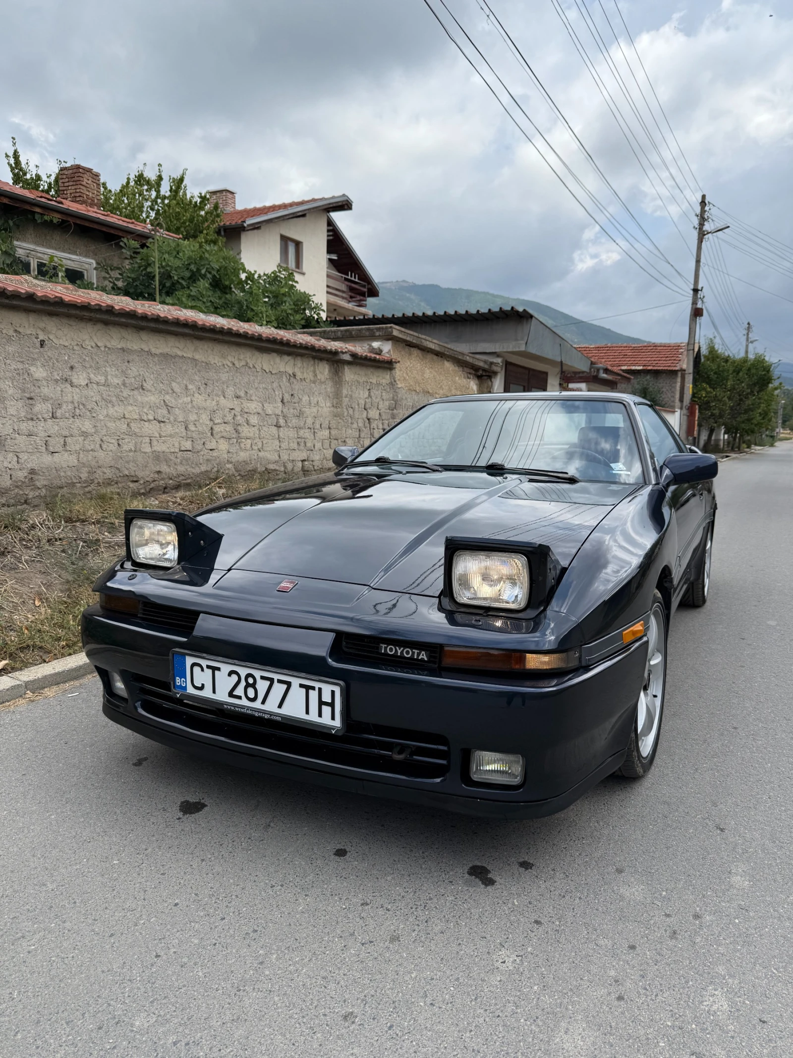 Toyota Supra, снимка 1