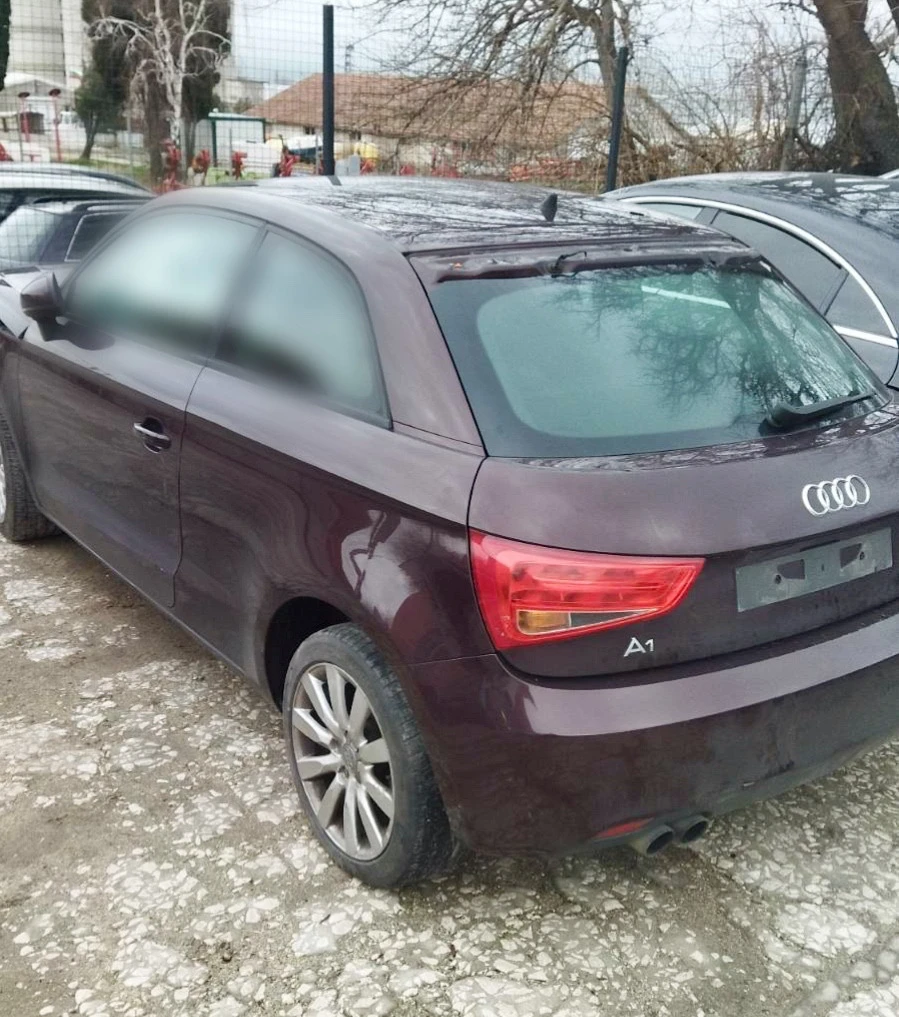 Audi A1 1.4tfsi Cax автомат CaY - изображение 3