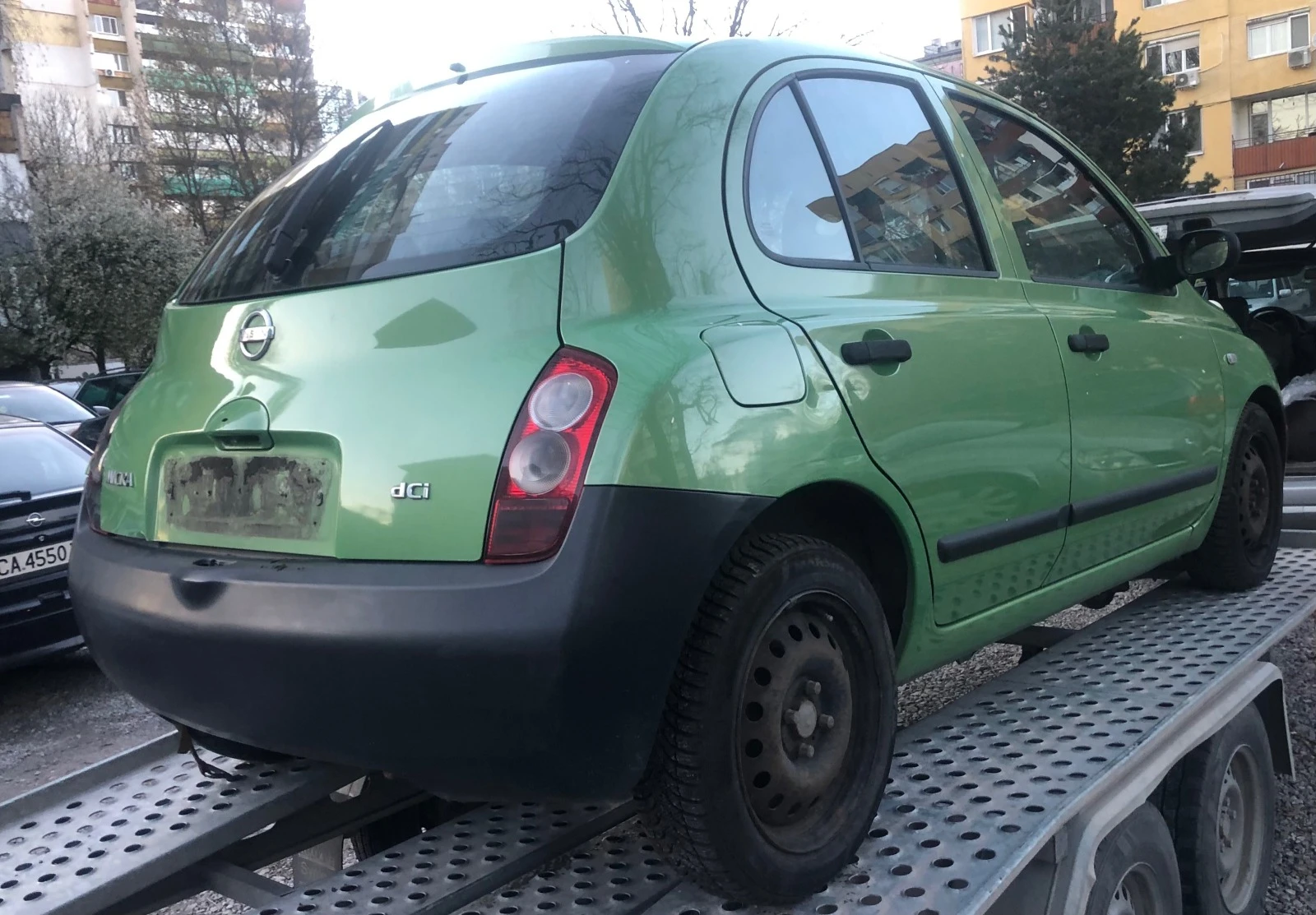 Nissan Micra 1.5 dci 1.2 1.4 i - изображение 8