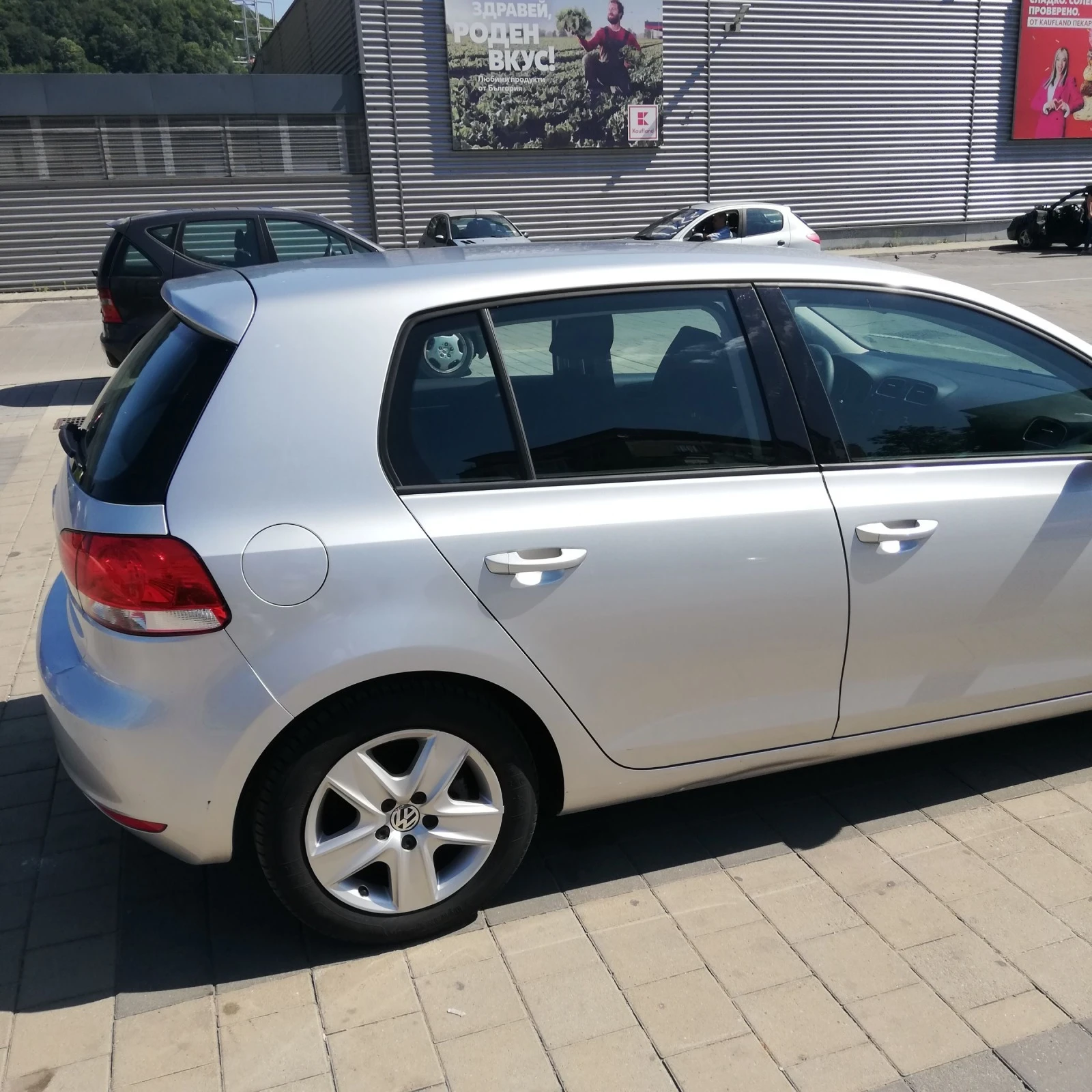 VW Golf 1. 6 бензин газ - изображение 4