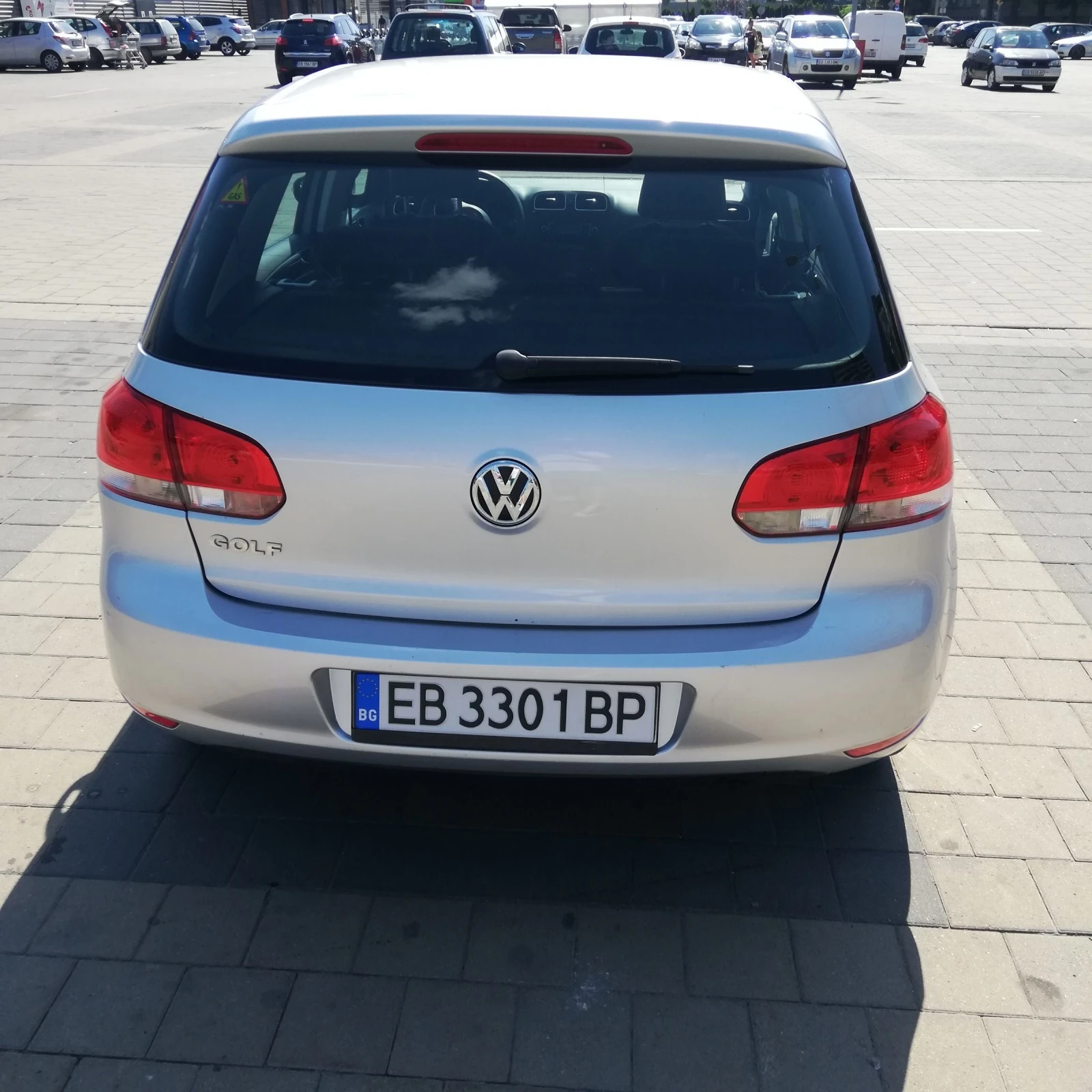 VW Golf 1. 6 бензин газ - изображение 5