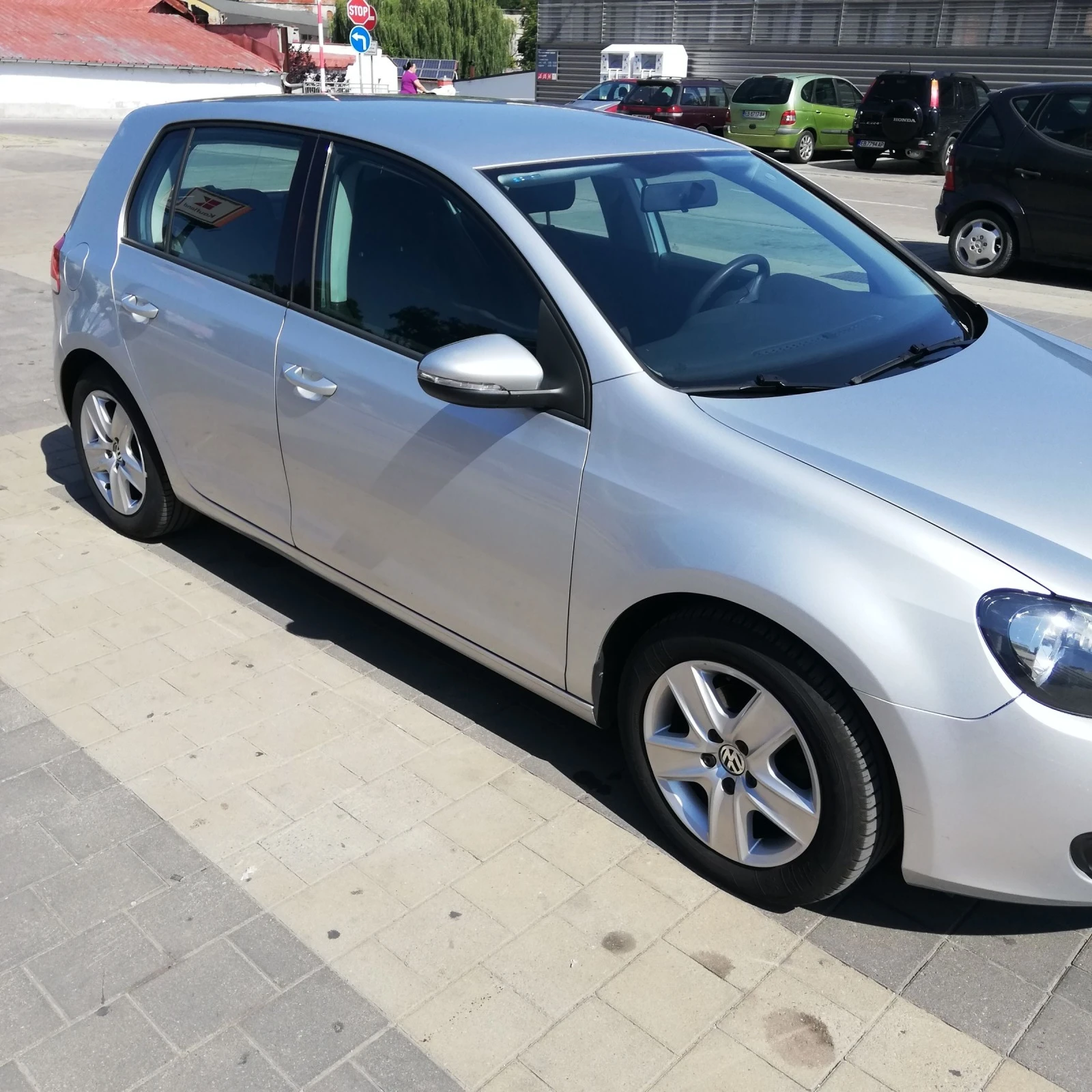 VW Golf 1. 6 бензин газ - изображение 3