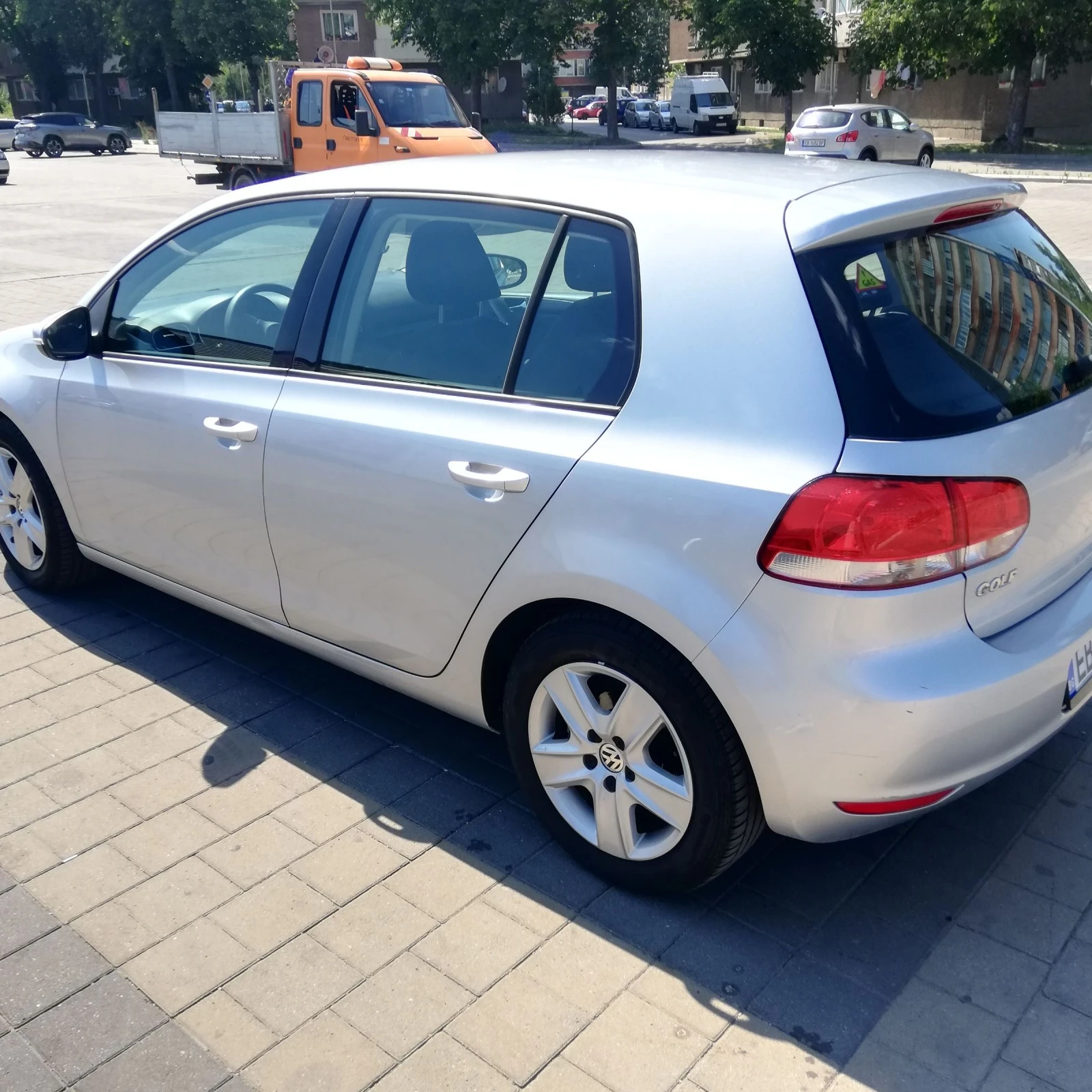 VW Golf 1. 6 бензин газ - изображение 6