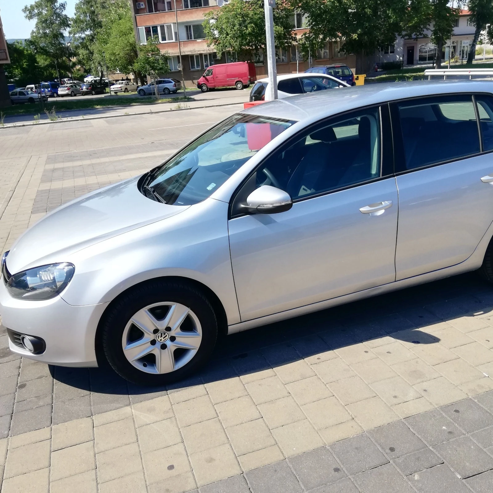 VW Golf 1. 6 бензин газ - изображение 2