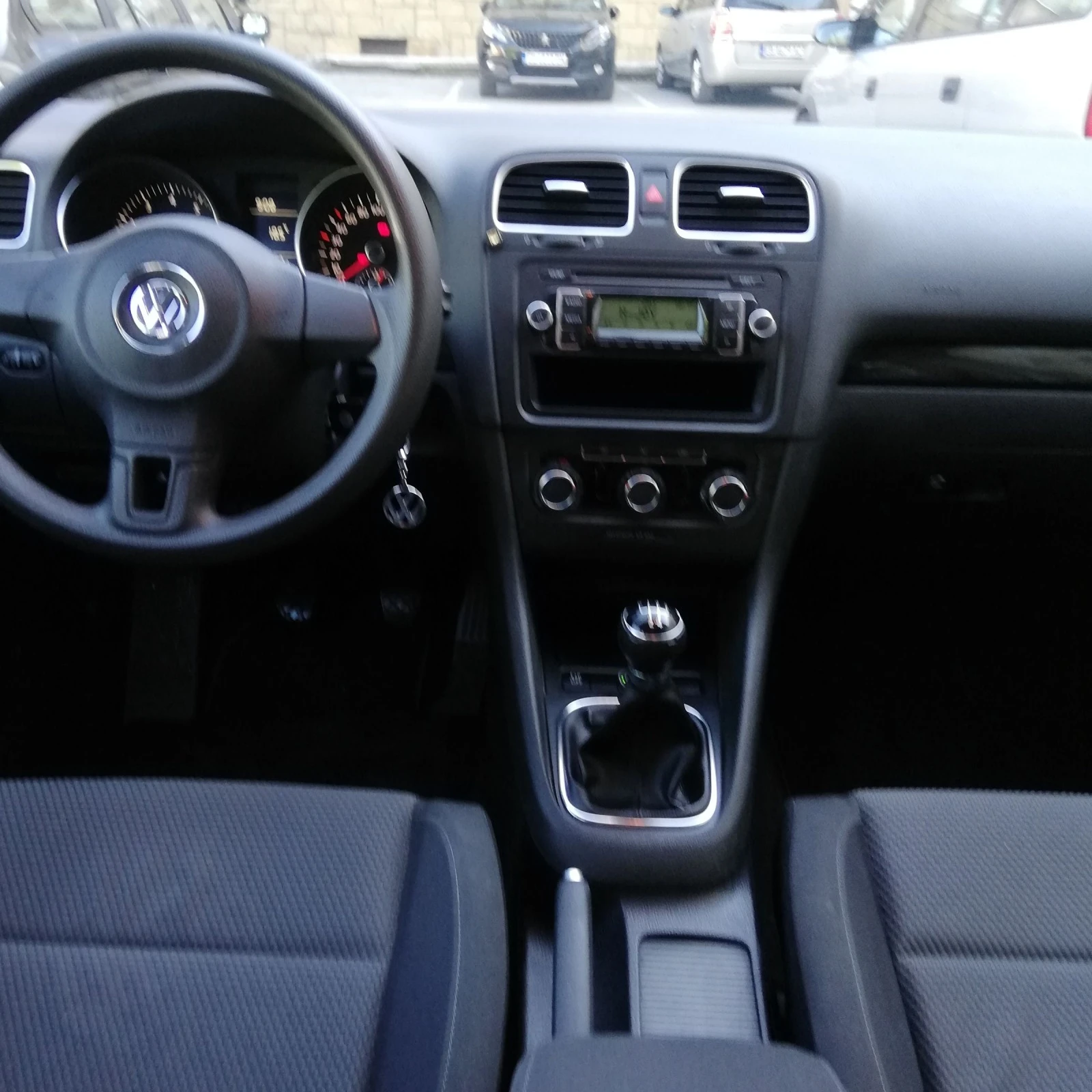 VW Golf 1. 6 бензин газ - изображение 7