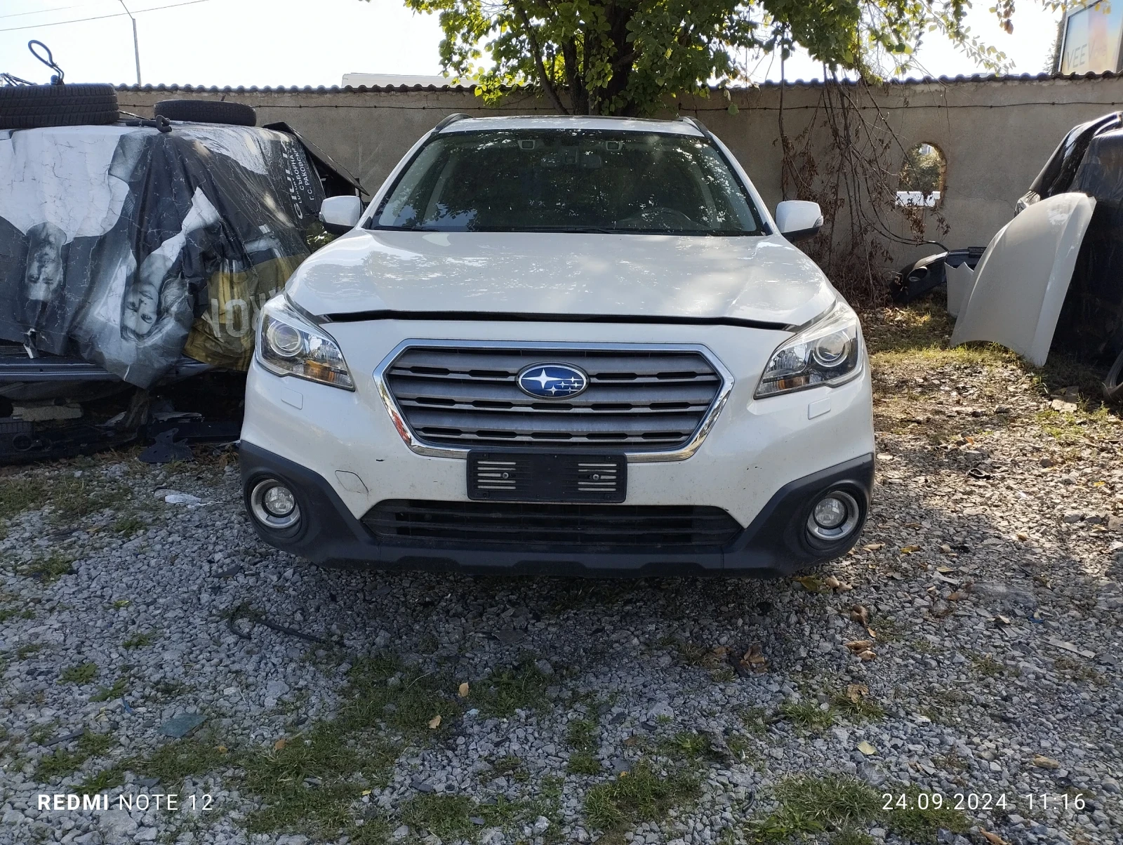 Subaru Outback На части - изображение 2