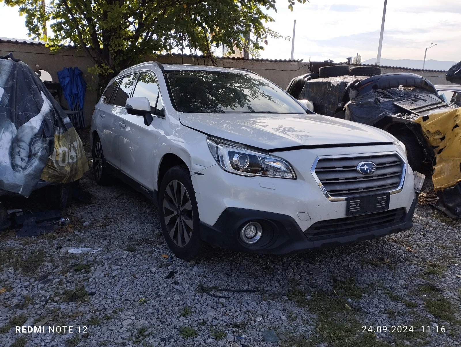 Subaru Outback На части - изображение 3