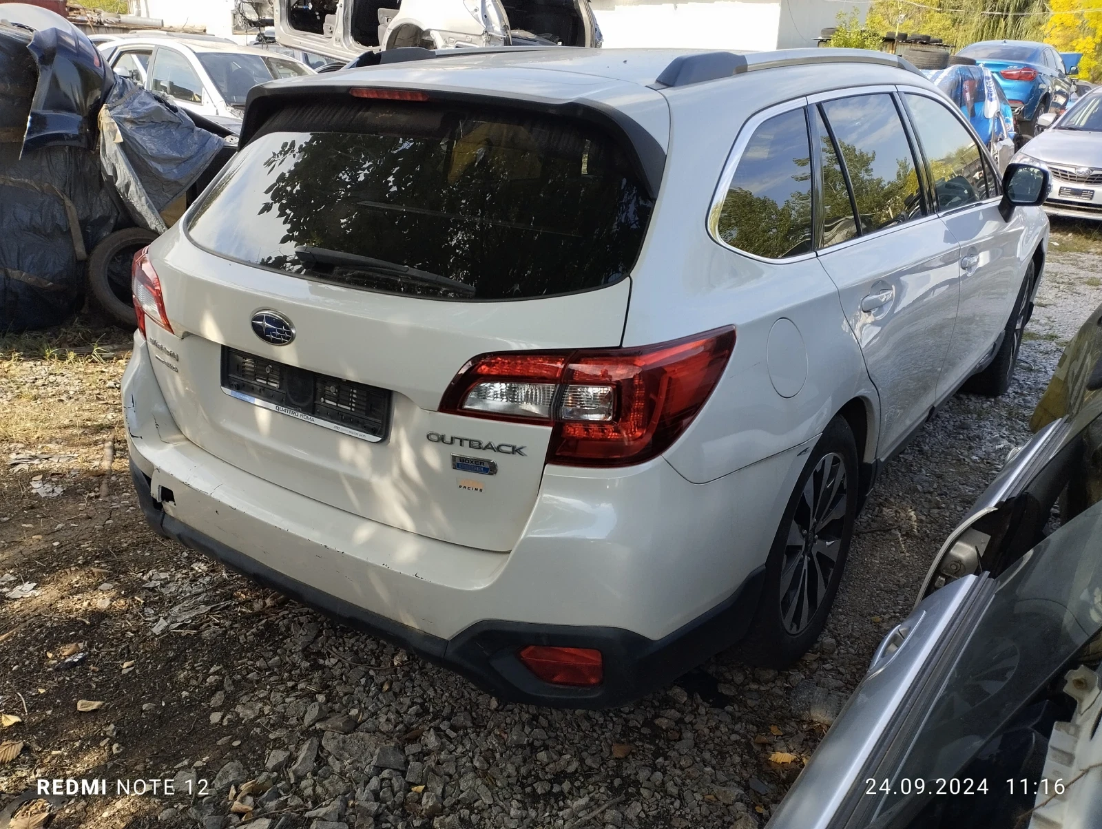 Subaru Outback На части - изображение 4