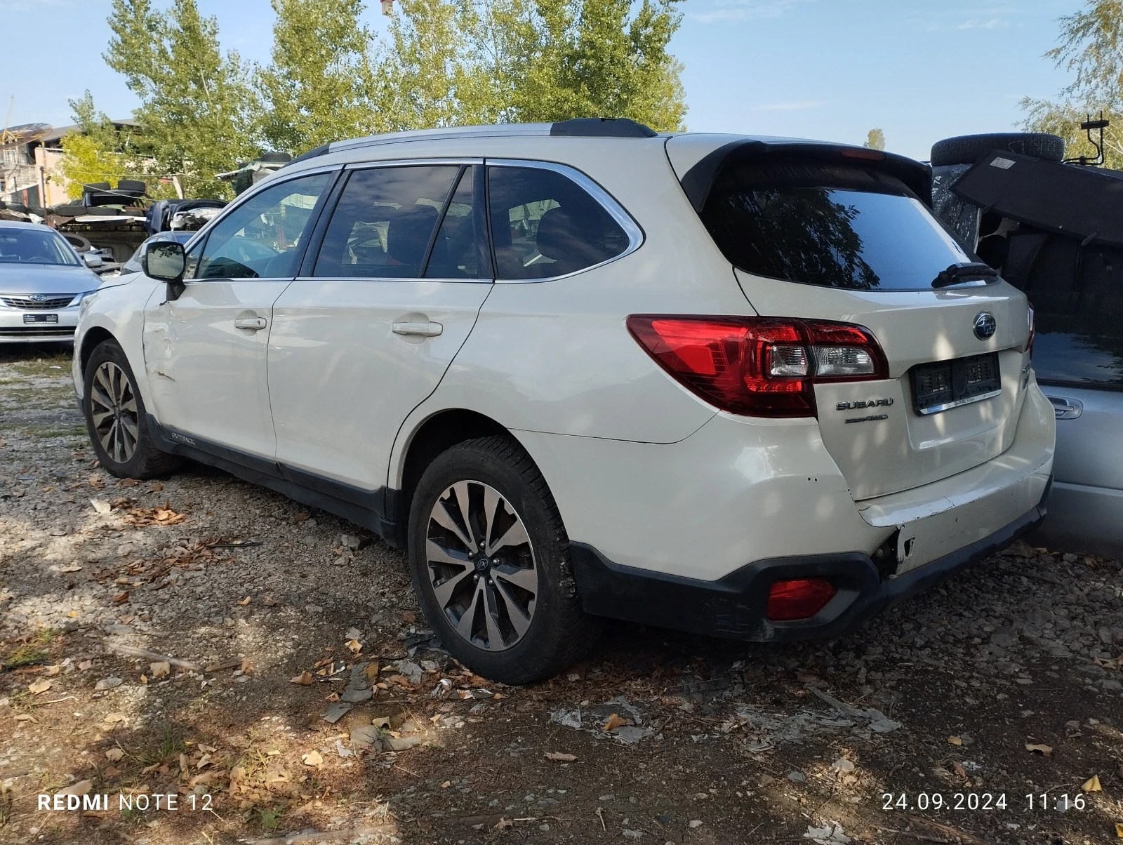 Subaru Outback На части - изображение 5