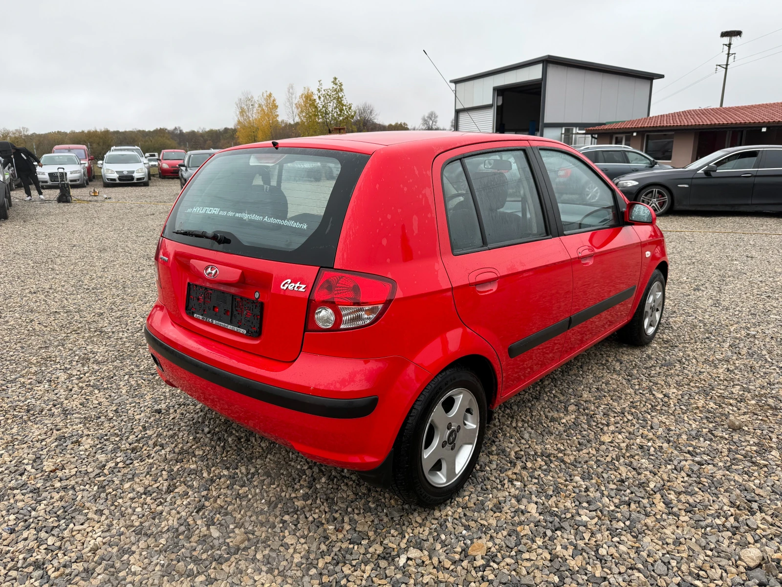 Hyundai Getz 1.1BENZIN-63PS - изображение 5