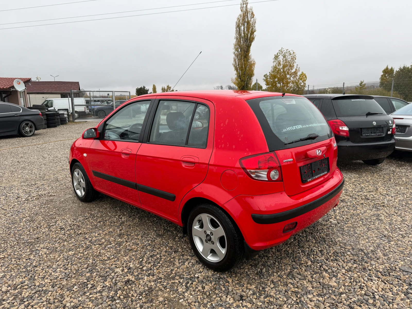 Hyundai Getz 1.1BENZIN-63PS - изображение 7