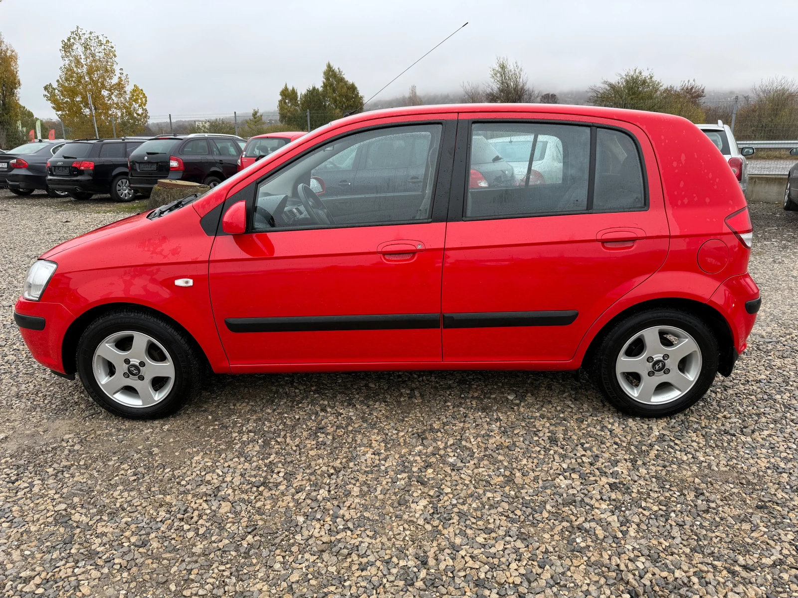 Hyundai Getz 1.1BENZIN-63PS - изображение 8