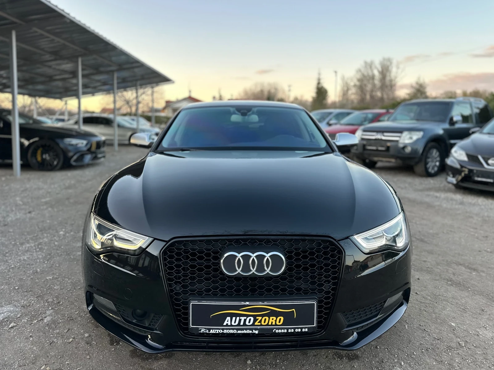 Audi A5 S5 PAKET* FACE* PODGREV* ДИСТРОНИК* KEYLESS | Mobile.bg — изображение 1