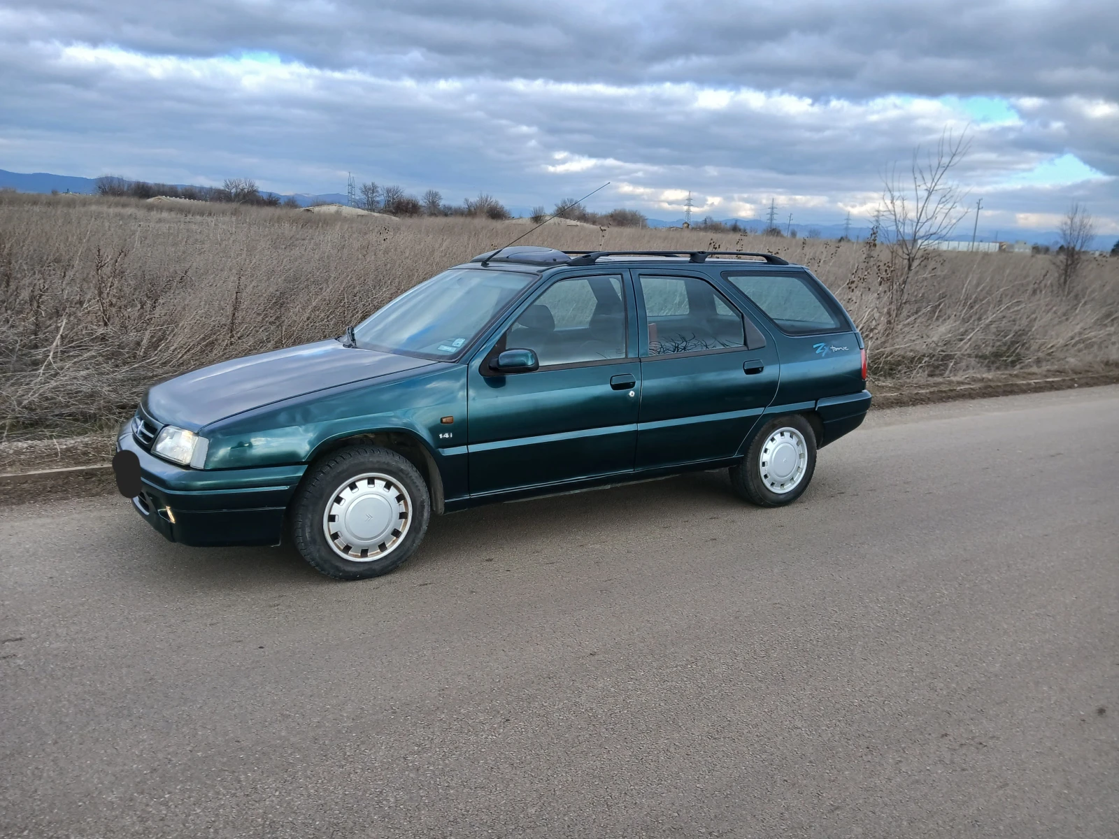 Citroen Zx 1.4 гаражен  - изображение 7
