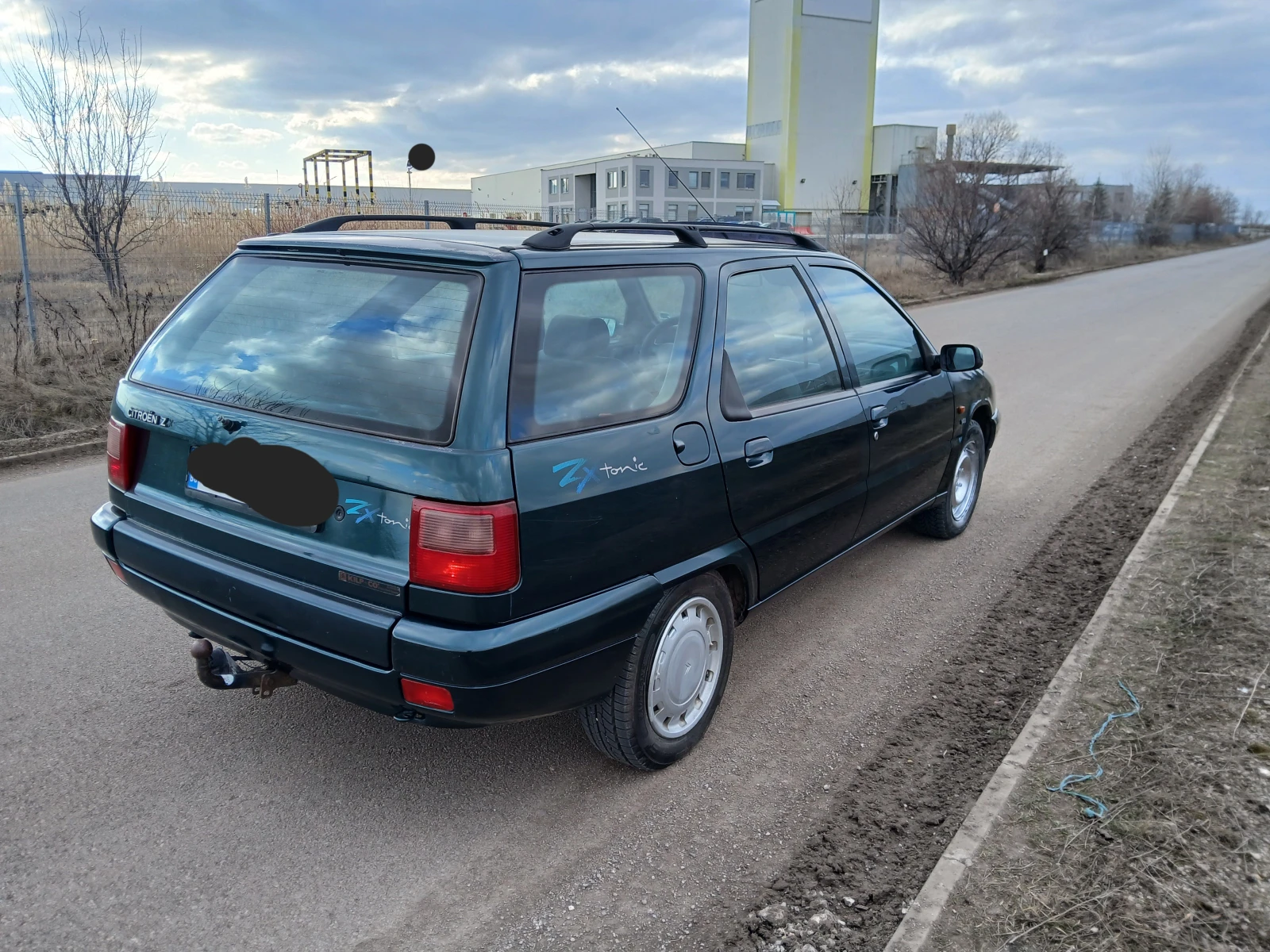 Citroen Zx 1.4 гаражен  - изображение 3