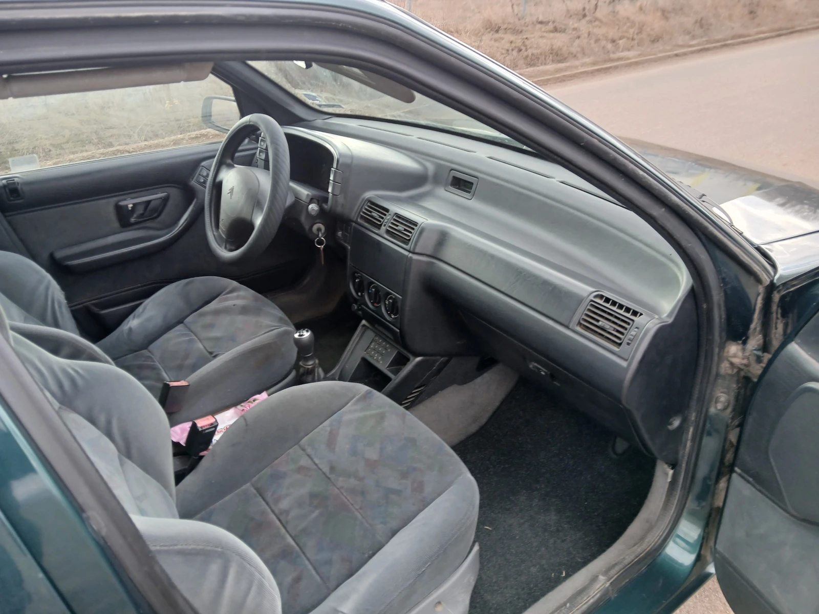 Citroen Zx 1.4 гаражен  - изображение 8
