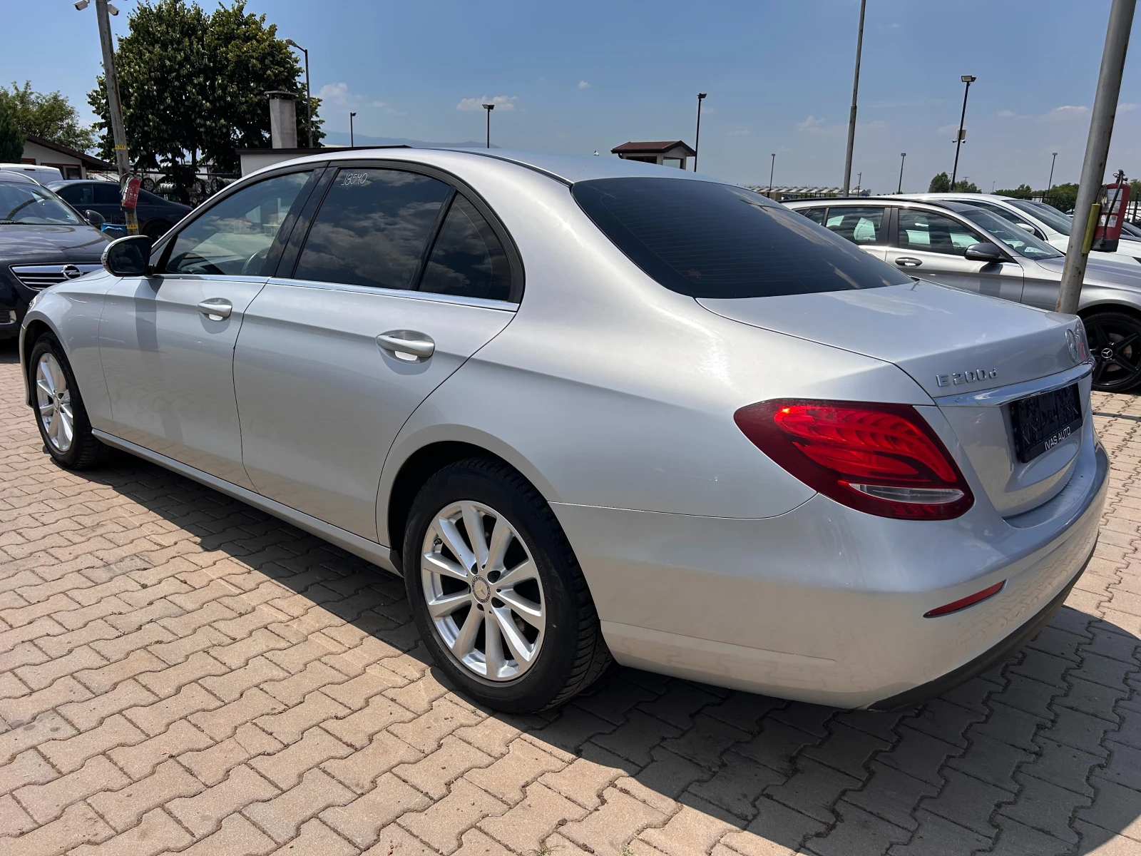 Mercedes-Benz E 200 CDI AVTOMAT/NAVI/KOJA EURO 6 - изображение 8