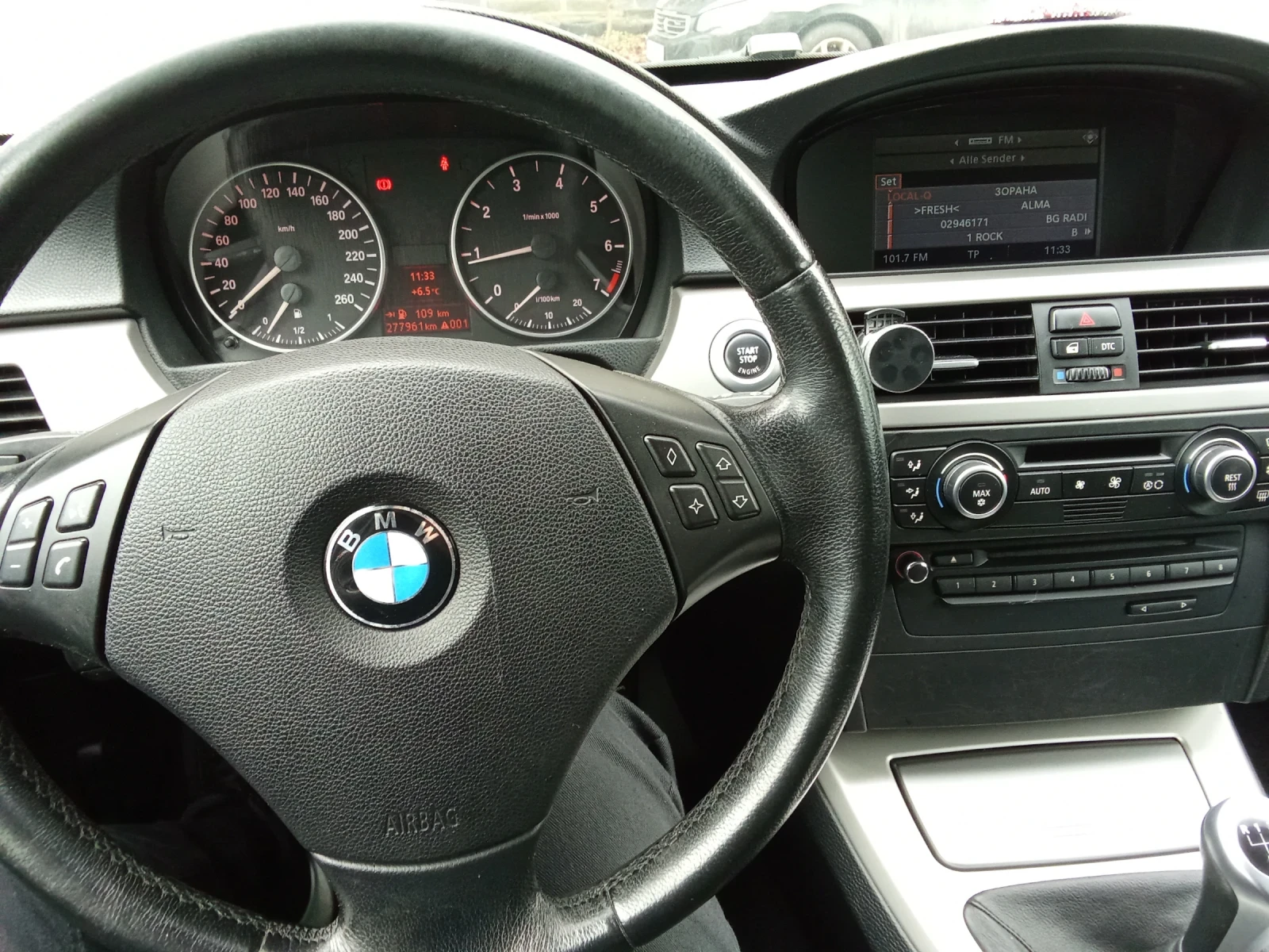 BMW 320 E91 320i N46, снимка 9 - Автомобили и джипове - 51052303