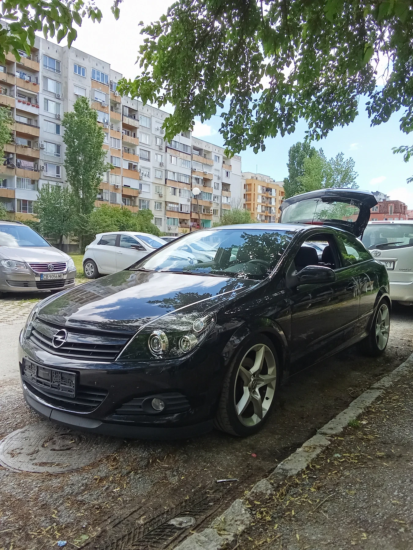 Opel Astra 2.0 TURBO Z20LeL