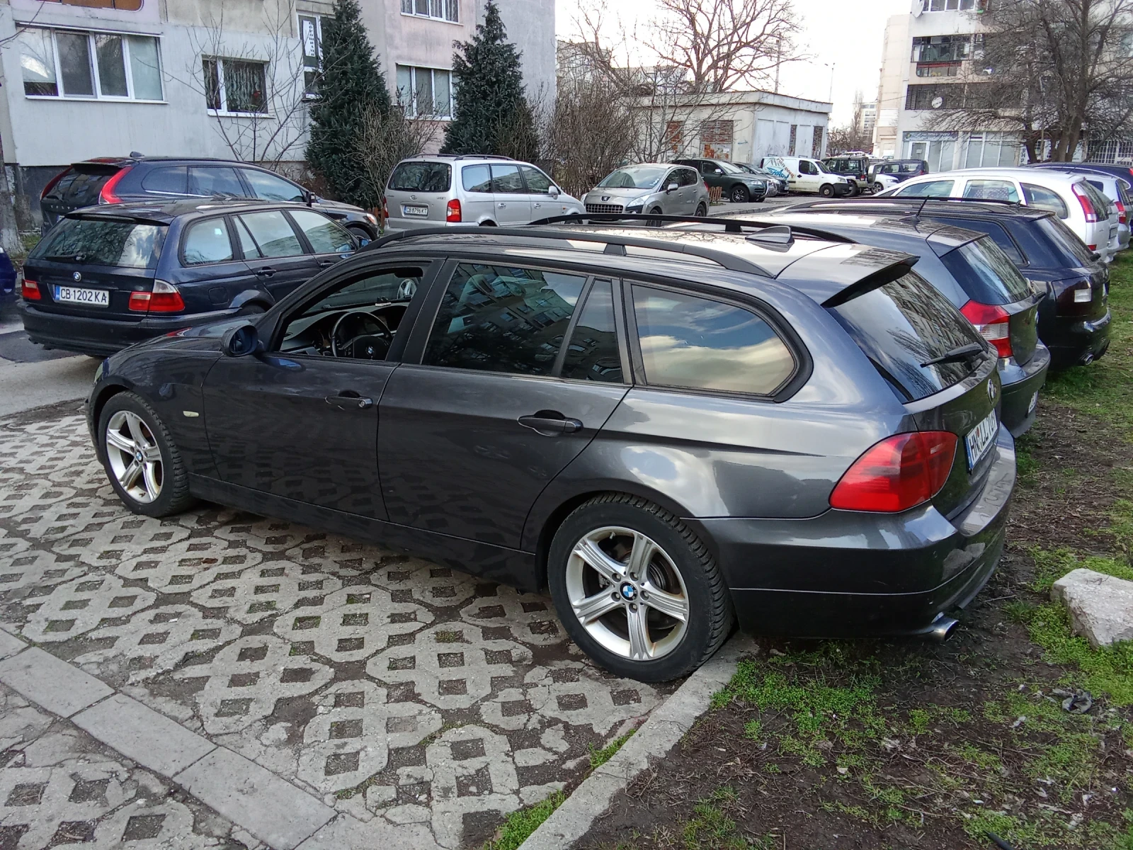 BMW 320 E91 320i N46, снимка 3 - Автомобили и джипове - 51052303
