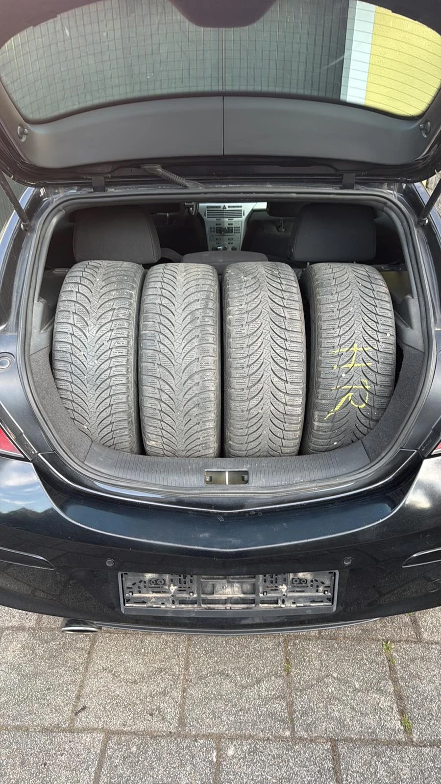 Opel Astra 2.0 TURBO Z20LeL, снимка 12 - Автомобили и джипове - 51052303
