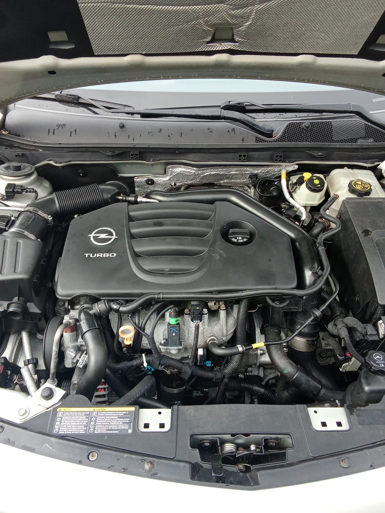 Opel Insignia Indignia 2.0 TURBO 4x4 , снимка 8 - Автомобили и джипове - 51052303