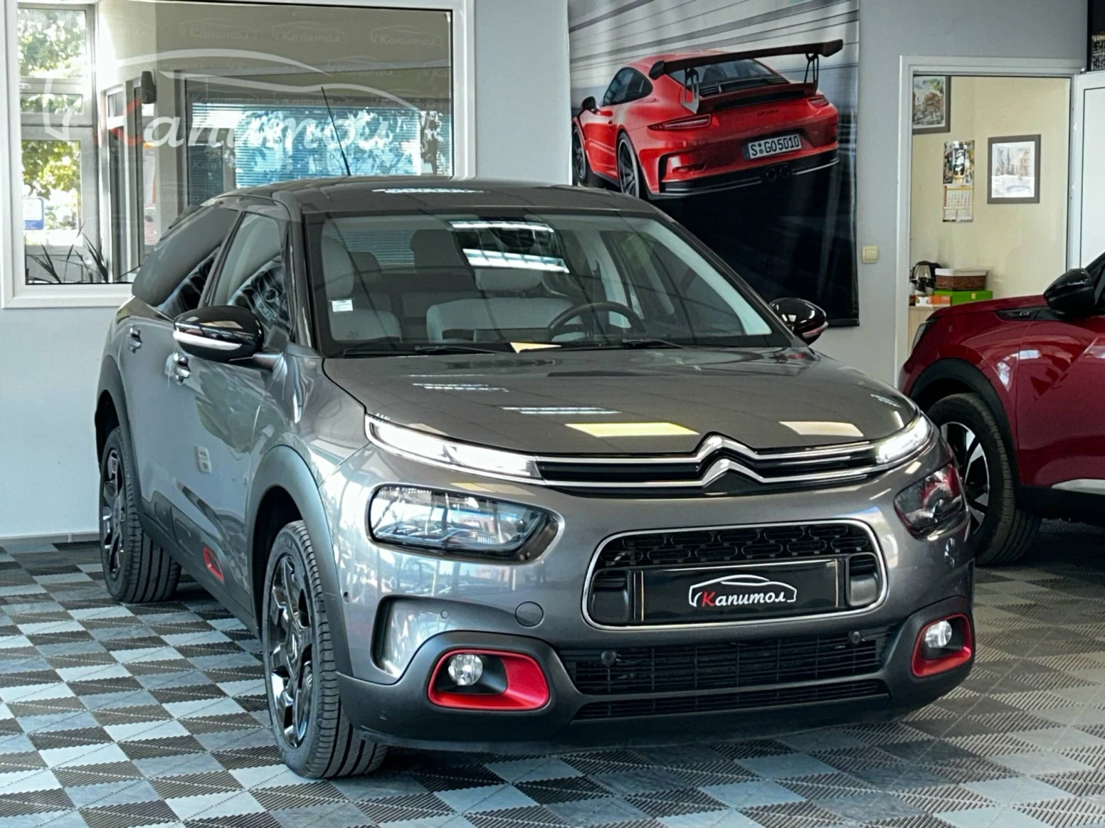Citroen C4 Cactus SHINE HYPE RED 1.5BLUE HDI EAT6 120 - изображение 3