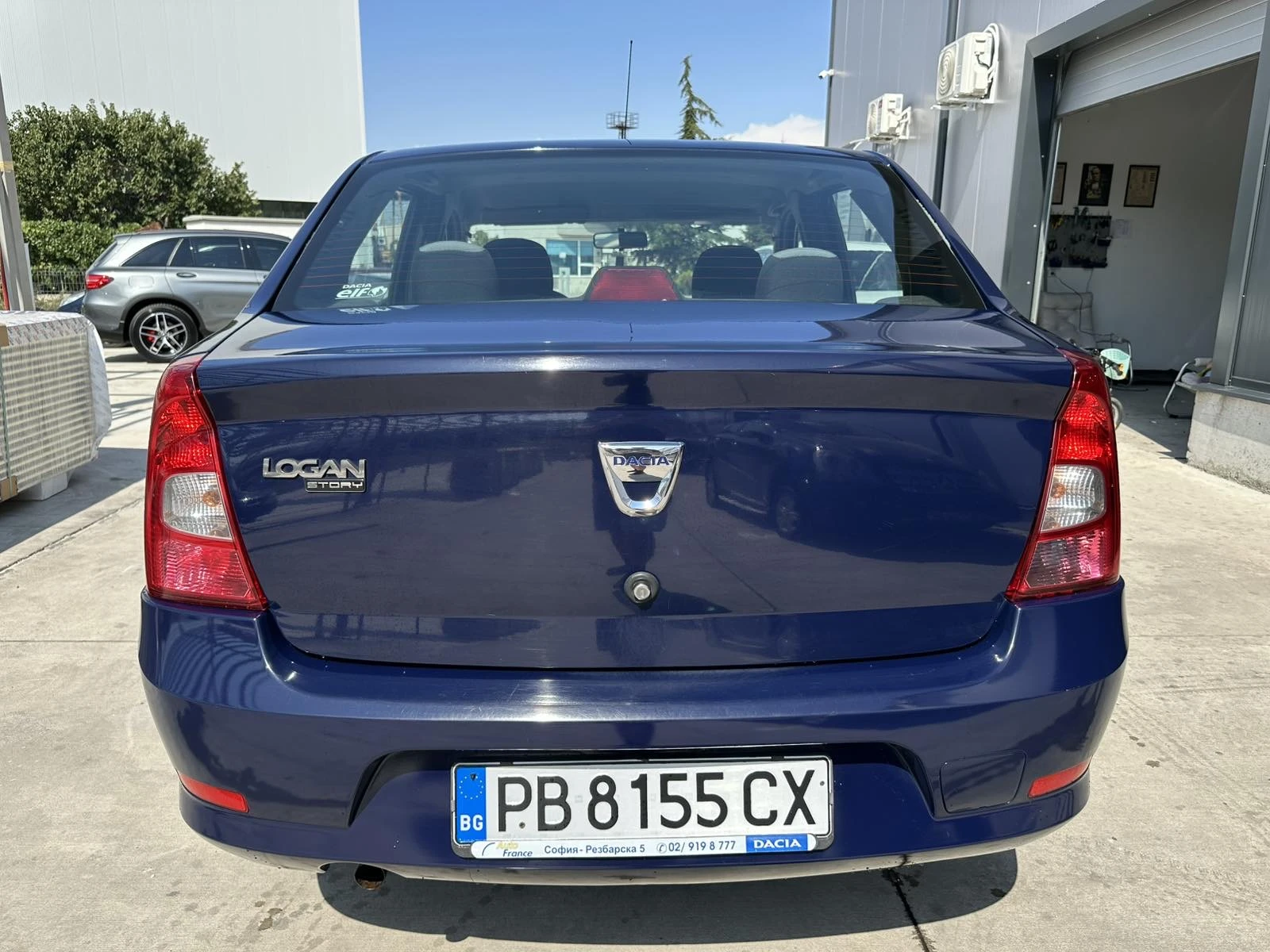Dacia Logan 1.2 75кс от Представителство! - изображение 4