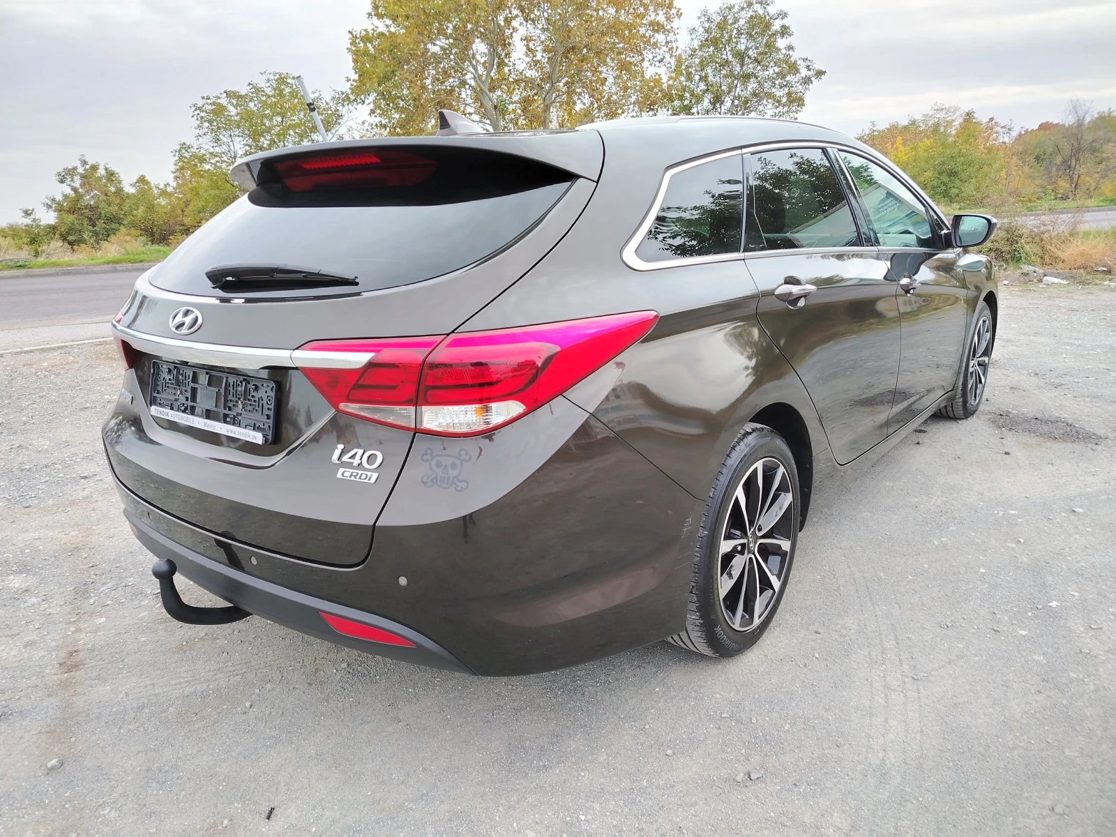 Hyundai I40 1.7-141кс FACELIFT / АВТОМАТИК / ЕВРО 6А / ФУЛ - изображение 5