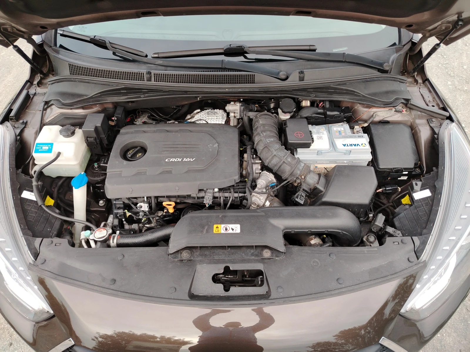 Hyundai I40 1.7-141 FACELIFT /  /  6 /  | Mobile.bg   15