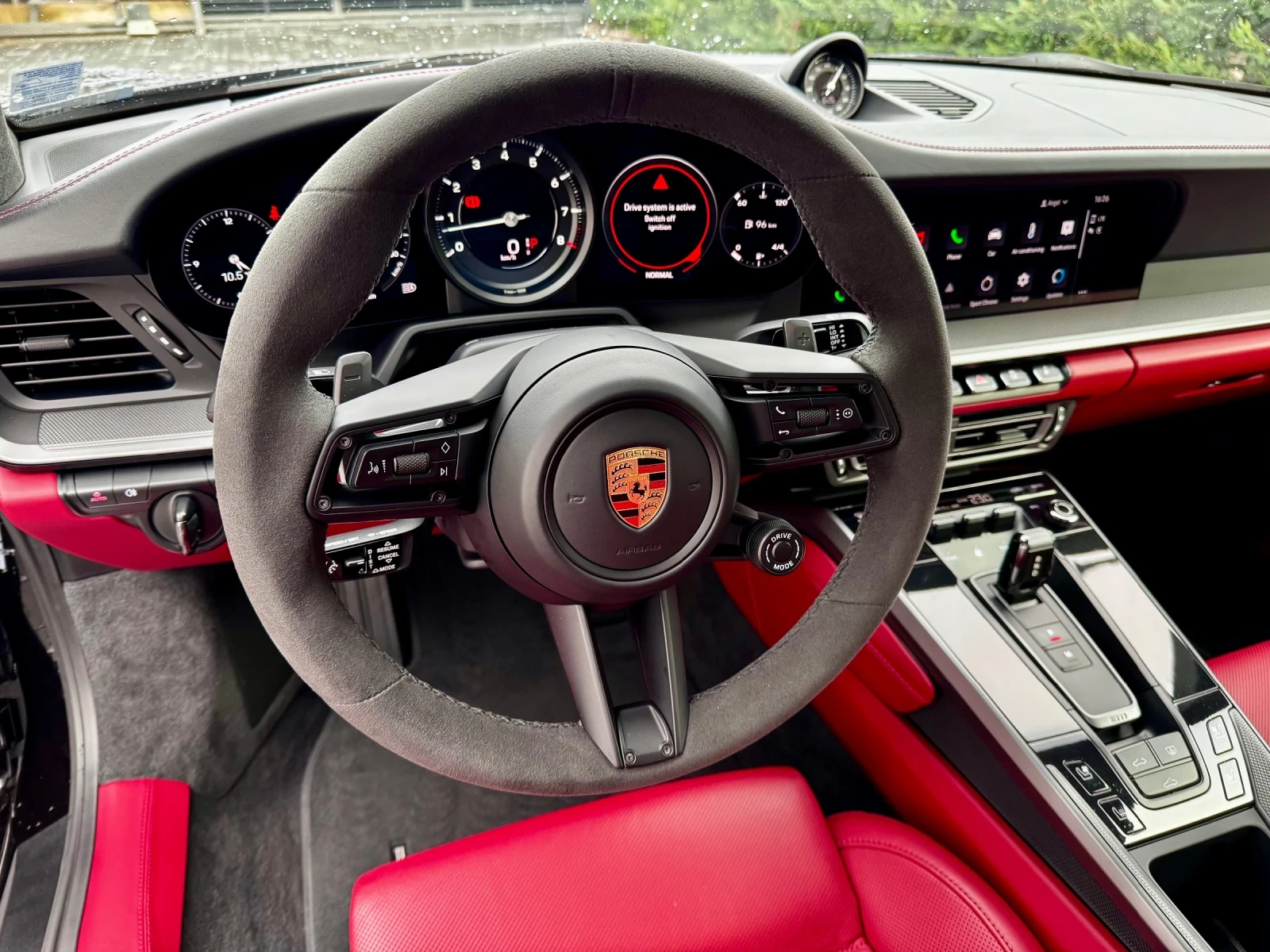 Porsche 911 992 Carrera 4, Approved | Mobile.bg   12