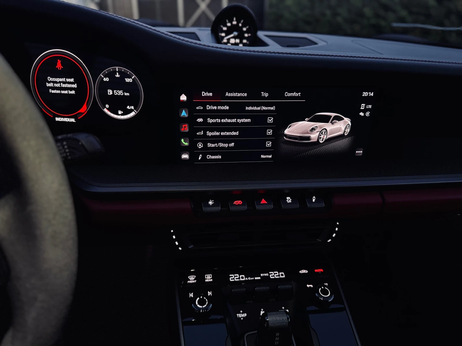 Porsche 911 992 Carrera 4 Approved, снимка 10 - Автомобили и джипове - 54185257