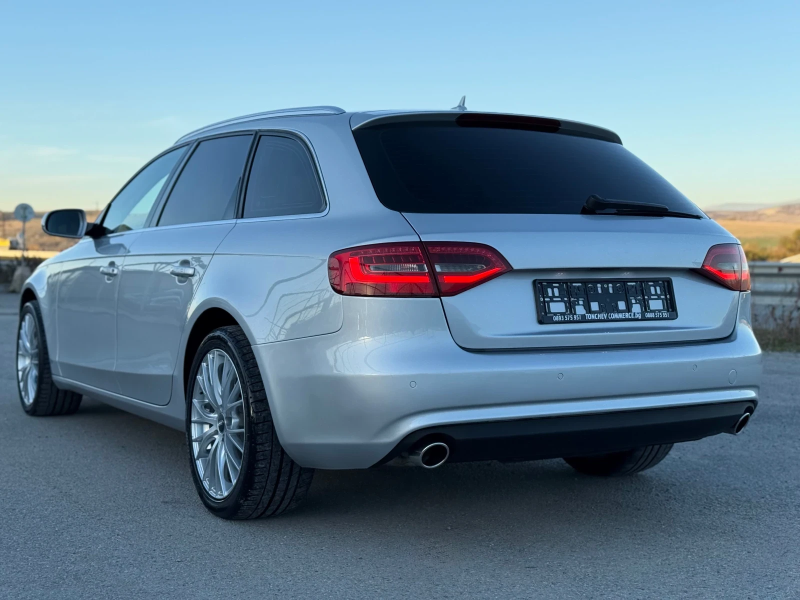 Audi A4 3.0-TDI-AUTOMAT-NEW-KOJA-NAVI-LED-XENON-FULL-TOP - изображение 4