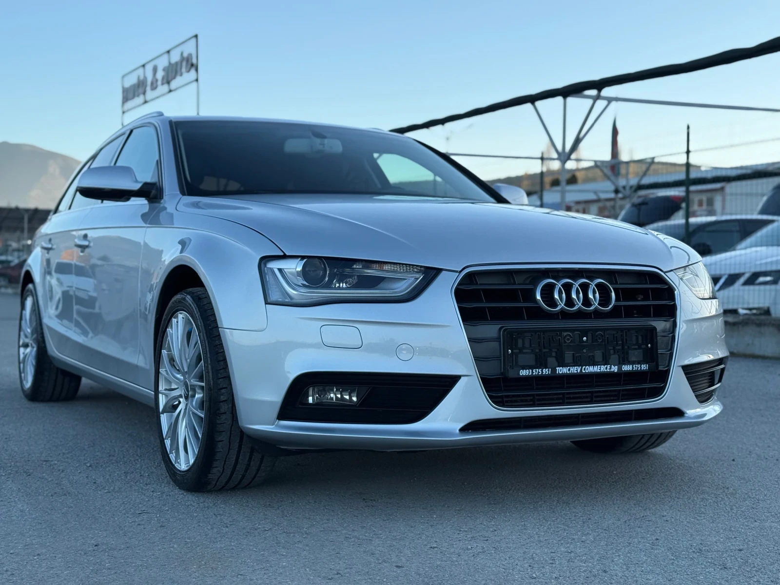 Audi A4 3.0-TDI-AUTOMAT-NEW-KOJA-NAVI-LED-XENON-FULL-TOP | Mobile.bg   1