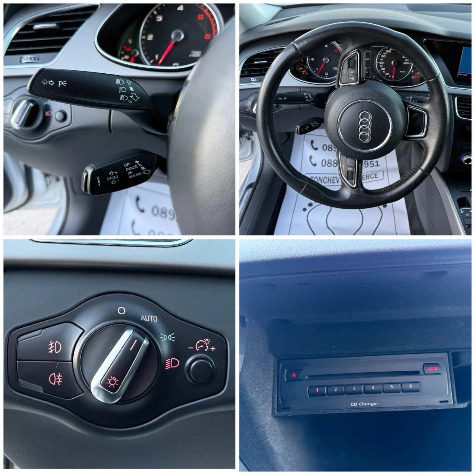 Audi A4 3.0-TDI-AUTOMAT-NEW-KOJA-NAVI-LED-XENON-FULL-TOP | Mobile.bg   15