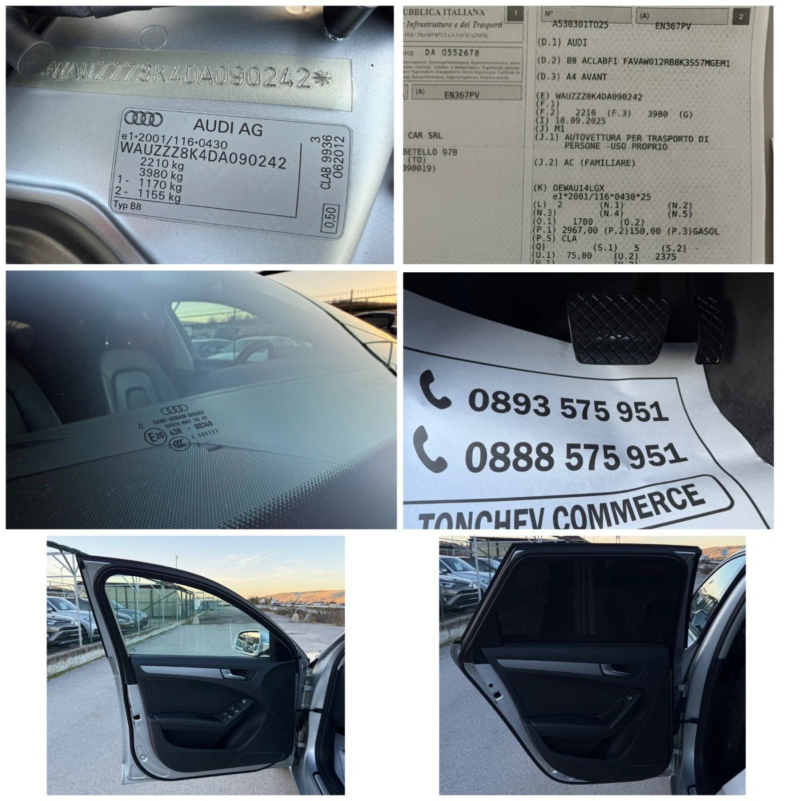 Audi A4 3.0-TDI-AUTOMAT-NEW-KOJA-NAVI-LED-XENON-FULL-TOP | Mobile.bg   16