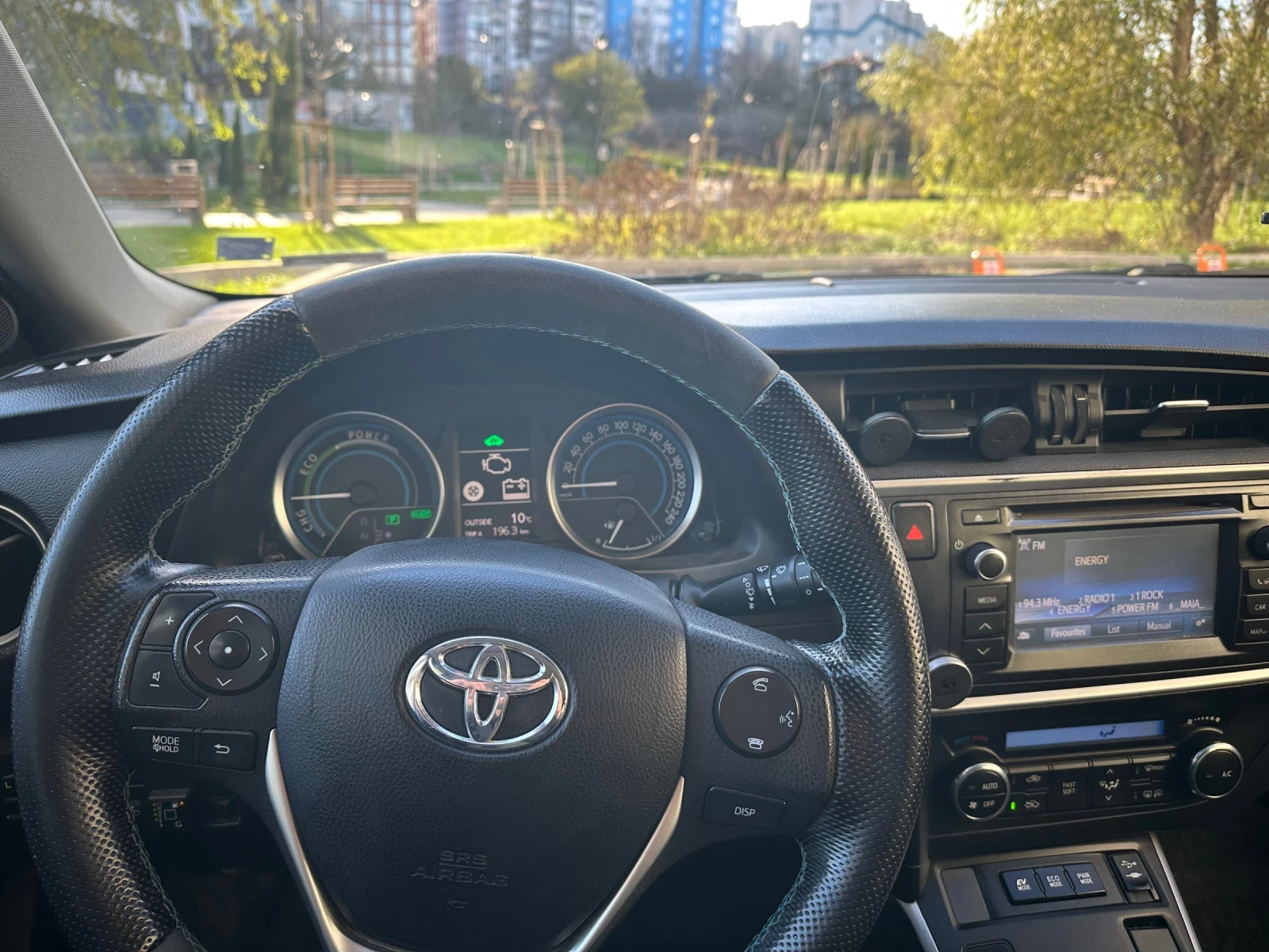 Toyota Auris 1.8 Hybrid +  | Mobile.bg   11