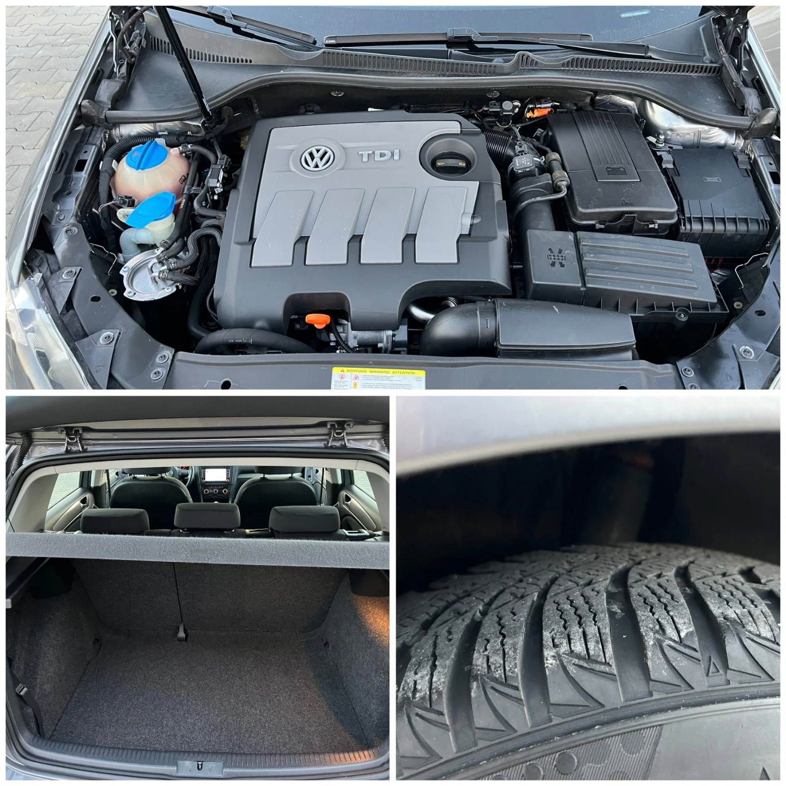 VW Golf 1.6TDi* Navi* Waze* Car play* Android* Perfect*  | Mobile.bg � ����������� 17