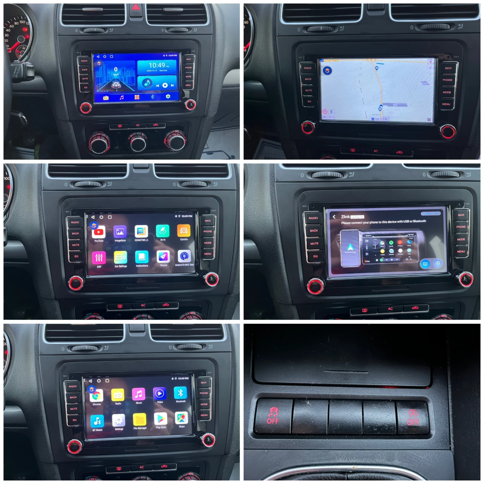 VW Golf 1.6TDi* Navi* Waze* Car play* Android* Perfect*  | Mobile.bg � ����������� 14