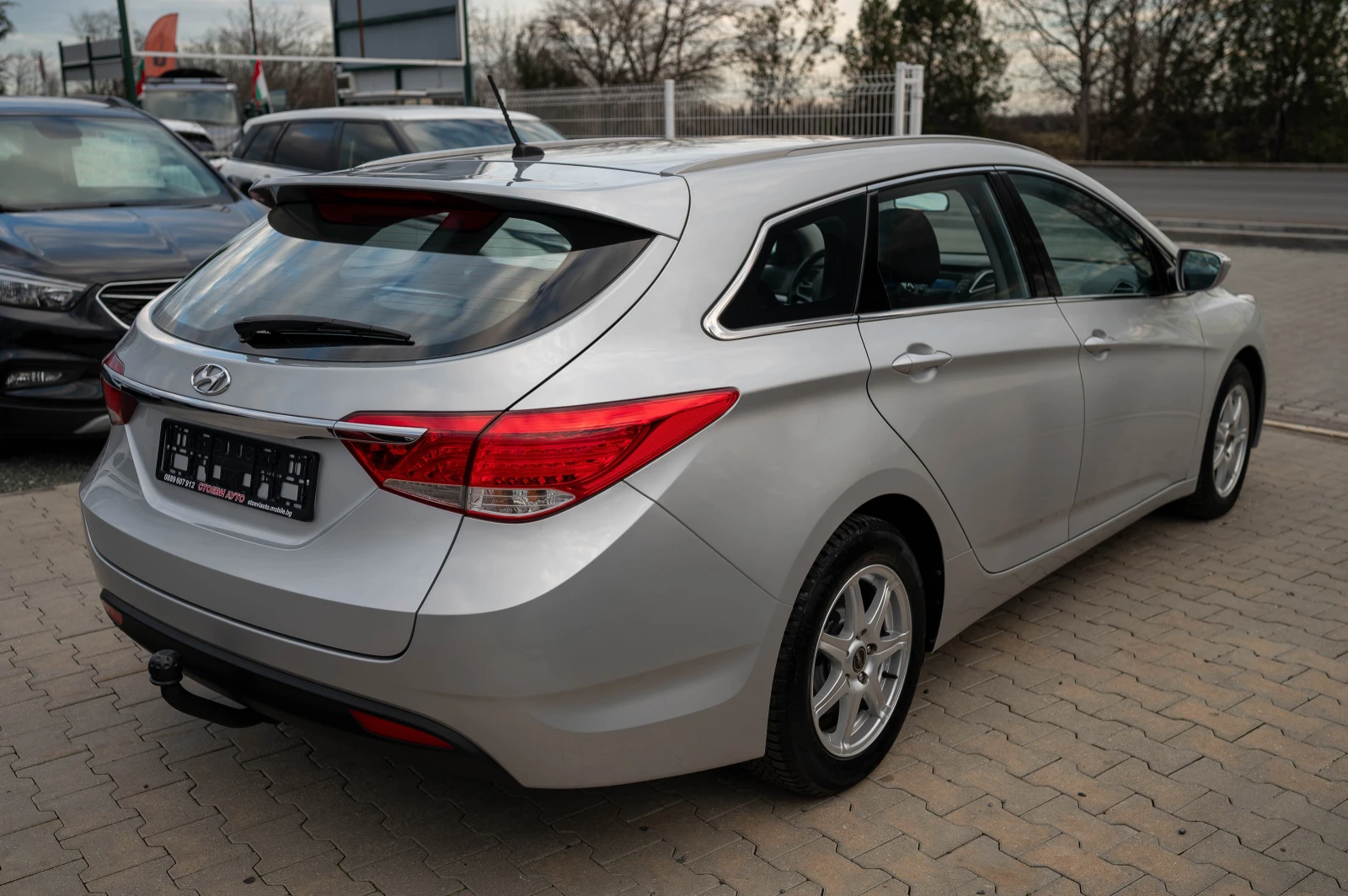 Hyundai I40 1.7* 136кс* фейслифт - изображение 7