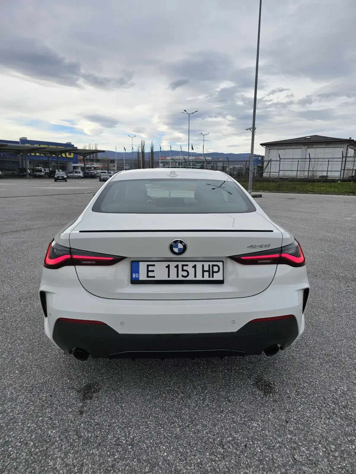 BMW 420 BMW 420i G22 - изображение 6