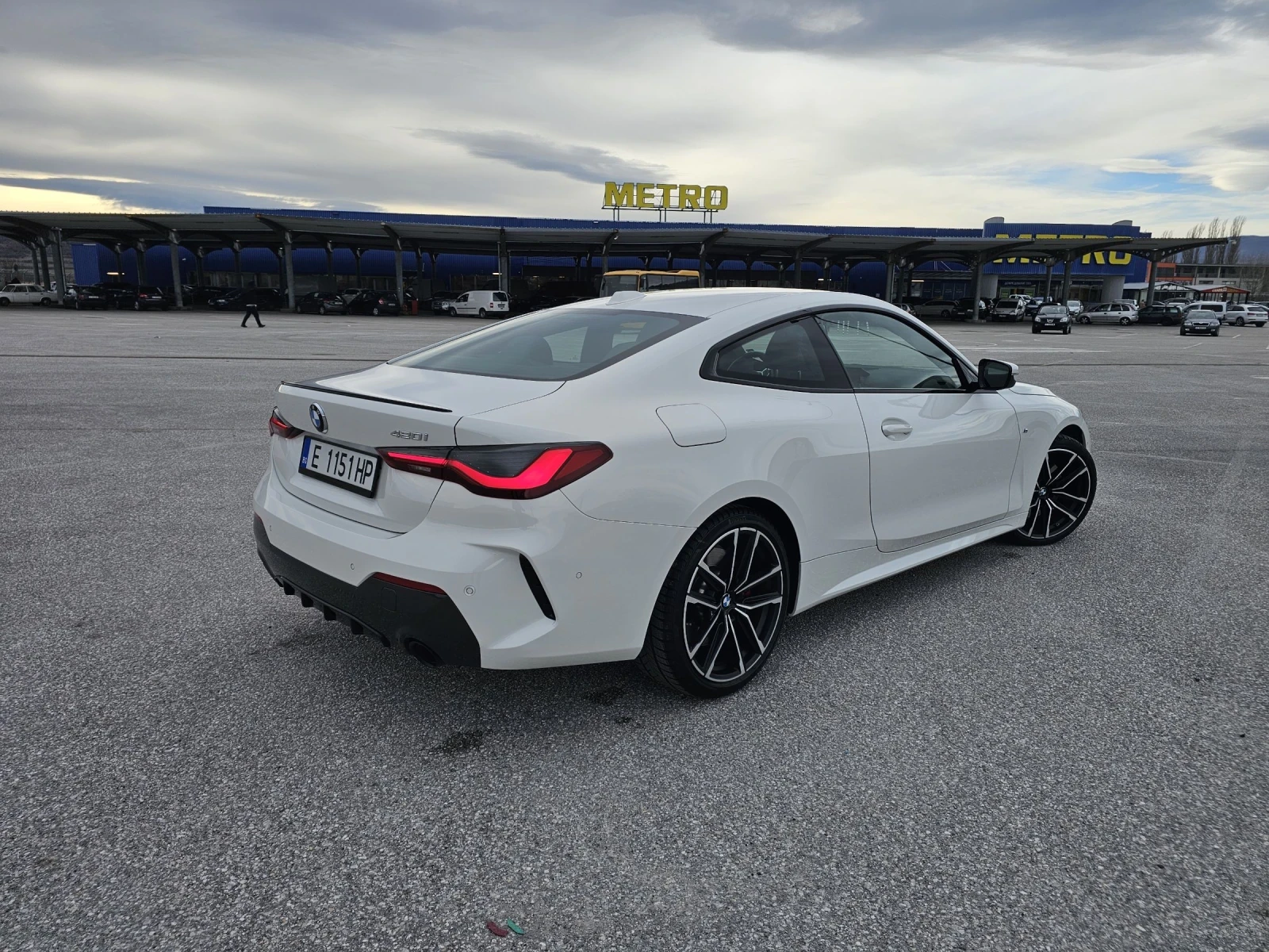 BMW 420 BMW 420i G22 - изображение 5