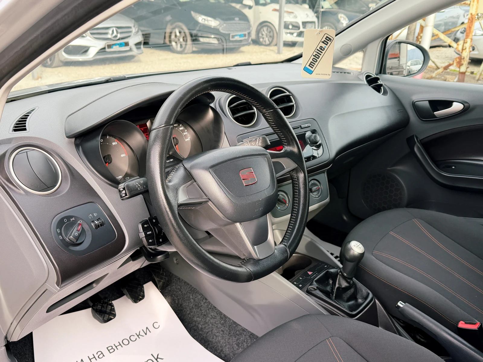 Seat Ibiza 1.6TDI 90�.� | Mobile.bg � ����������� 7